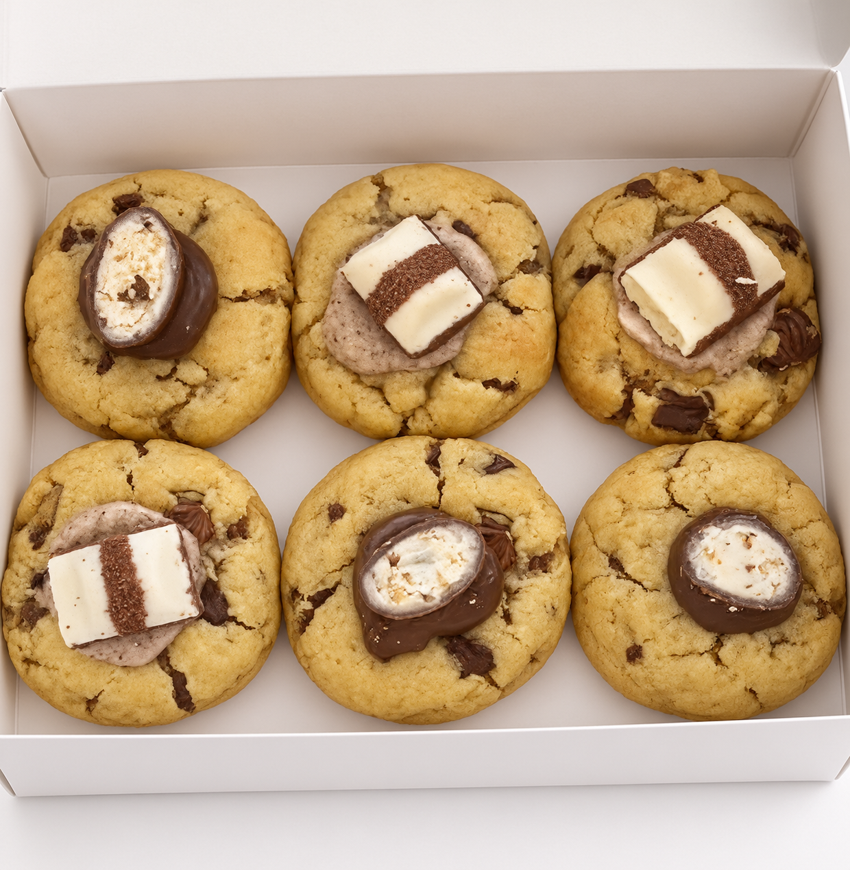 Box 6 cookies