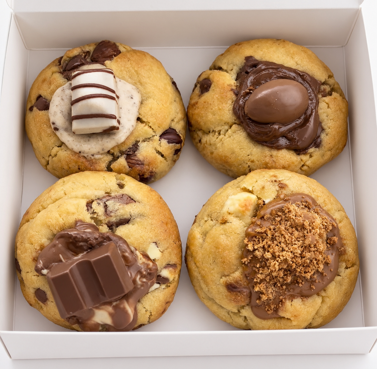 Box 4 cookies