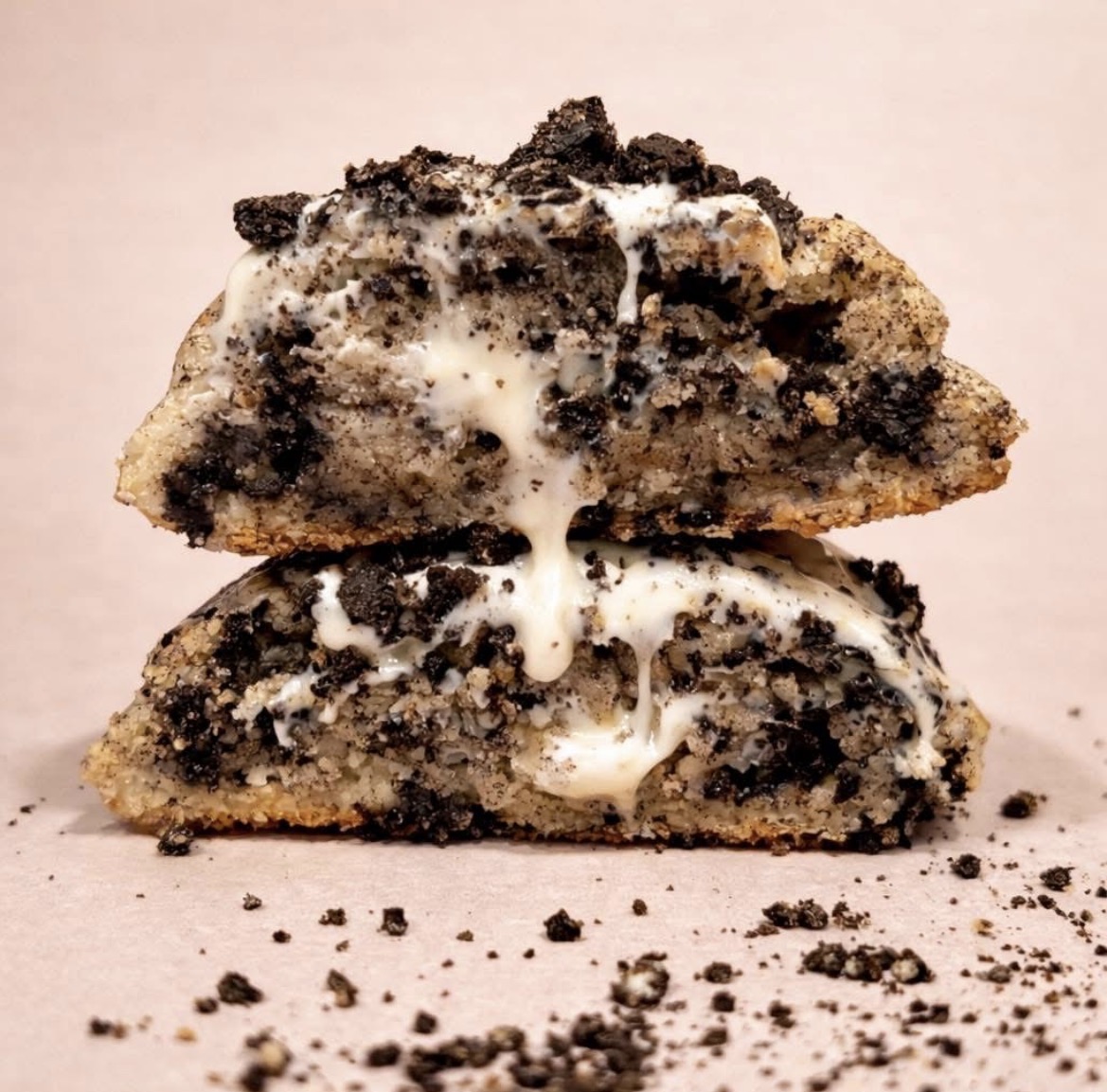 Oreo & chocolat blanc